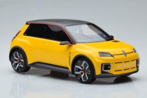 Renault E-Tech Electric Prototype Giallo Otto 1:18 OT406 Resina — immagine 4 di 6