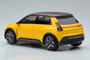 Renault E-Tech Electric Prototype Giallo Otto 1:18 OT406 Resina — immagine 5 di 6