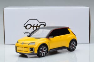 Renault E-Tech Electric Prototype Giallo Otto 1:18 OT406 Resina — immagine 6 di 6