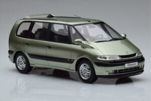 Renault Espace 3 Verde Otto 1:18 OT430 Resina — immagine 4 di 6