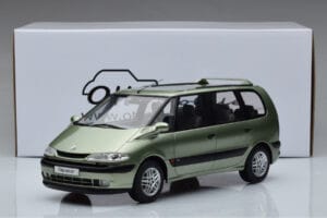 Renault Espace 3 Verde Otto 1:18 OT430 Resina — immagine 6 di 6