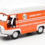 Renault Estafette Arancione Assistance Course Norev 1:18 - image 2 of 10