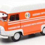 Renault Estafette Arancione Assistance Course Norev 1:18