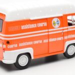 Renault Estafette Arancione Assistance Course Norev 1:18 - image 3 of 10