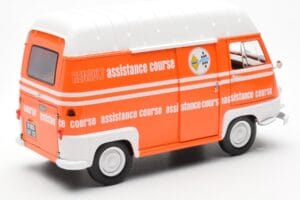 Renault Estafette Arancione Assistance Course Norev 1:18 185123 Pressofusione — immagine 3 di 10