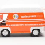 Renault Estafette Arancione Assistance Course Norev 1:18 - image 4 of 10