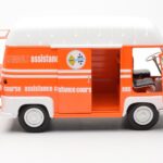 Renault Estafette Arancione Assistance Course Norev 1:18 - image 5 of 10
