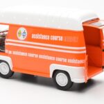 Renault Estafette Arancione Assistance Course Norev 1:18 - image 7 of 10