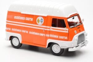 Renault Estafette Arancione Assistance Course Norev 1:18 185123 Pressofusione — immagine 8 di 10