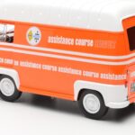 Renault Estafette Arancione Assistance Course Norev 1:18 - image 9 of 10