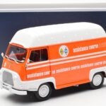 Renault Estafette Arancione Assistance Course Norev 1:18 - image 10 of 10
