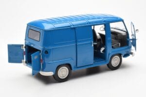 Renault Estafette Saviem Blu Norev 1:18 185122 Pressofusione — immagine 2 di 11