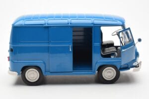 Renault Estafette Saviem Blu Norev 1:18 185122 Pressofusione — immagine 5 di 11
