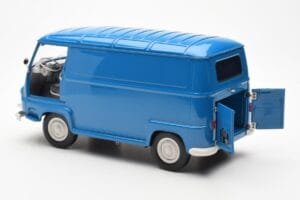 Renault Estafette Saviem Blu Norev 1:18 185122 Pressofusione — immagine 7 di 11