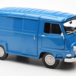 Renault Estafette Saviem Blu Norev 1:18 - image 8 of 11