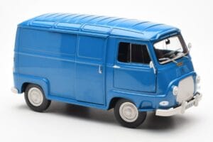 Renault Estafette Saviem Blu Norev 1:18 185122 Pressofusione — immagine 8 di 11