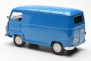 Renault Estafette Saviem Blu Norev 1:18 185122 Pressofusione — immagine 9 di 11
