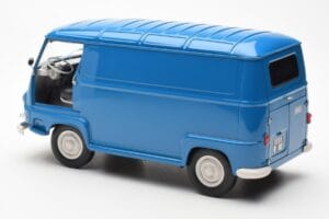 Renault Estafette Saviem Blu Norev 1:18 185122 Pressofusione — immagine 10 di 11
