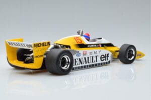 Renault RS10 Elf #15 J-P. Jabouille Winner France GP 1979 MCG 1:18 MCG18616F Pressofusione — immagine 2 di 6