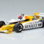 Renault RS10 Elf #15 J-P. Jabouille Winner France GP 1979 MCG 1:18 MCG18616F Pressofusione