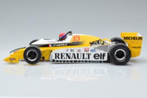 Renault RS10 Elf #15 J-P. Jabouille Winner France GP 1979 MCG 1:18 MCG18616F Pressofusione — immagine 3 di 6