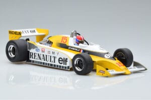 Renault RS10 Elf #15 J-P. Jabouille Winner France GP 1979 MCG 1:18 MCG18616F Pressofusione — immagine 4 di 6