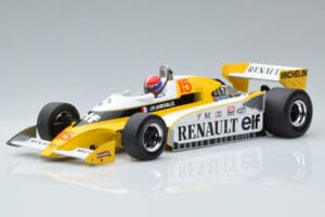 Renault RS10 Elf #15 J-P. Jabouille Winner France GP 1979 MCG 1:18 MCG18616F Pressofusione
