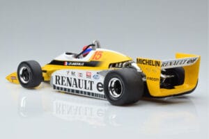 Renault RS10 Elf #15 J-P. Jabouille Winner France GP 1979 MCG 1:18 MCG18616F Pressofusione — immagine 5 di 6