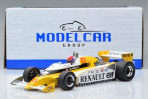 Renault RS10 Elf #15 J-P. Jabouille Winner France GP 1979 MCG 1:18 MCG18616F Pressofusione — immagine 6 di 6