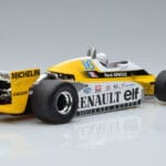 Renault RS10 Elf #16 R. Arnoux British GP 1979 MCG 1:18 MCG18617F Pressofusione - image 2 of 6