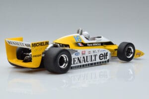 Renault RS10 Elf #16 R. Arnoux British GP 1979 MCG 1:18 MCG18617F Pressofusione — immagine 2 di 6