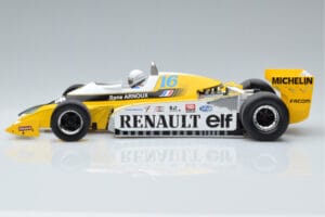 Renault RS10 Elf #16 R. Arnoux British GP 1979 MCG 1:18 MCG18617F Pressofusione — immagine 3 di 6