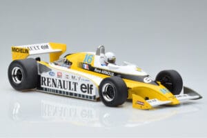Renault RS10 Elf #16 R. Arnoux British GP 1979 MCG 1:18 MCG18617F Pressofusione — immagine 4 di 6