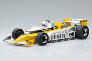 Renault RS10 Elf #16 R. Arnoux British GP 1979 MCG 1:18 MCG18617F Pressofusione