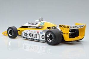 Renault RS10 Elf #16 R. Arnoux British GP 1979 MCG 1:18 MCG18617F Pressofusione — immagine 5 di 6