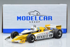 Renault RS10 Elf #16 R. Arnoux British GP 1979 MCG 1:18 MCG18617F Pressofusione — immagine 6 di 6