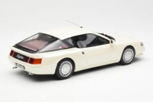 Alpine GTA V6 Turbo Bianco Otto 1:18 OT662 Resina — immagine 2 di 6