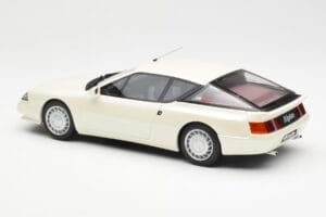 Alpine GTA V6 Turbo Bianco Otto 1:18 OT662 Resina — immagine 5 di 6