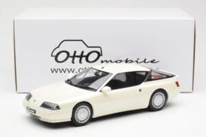 Alpine GTA V6 Turbo Bianco Otto 1:18 OT662 Resina — immagine 6 di 6