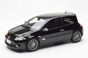 Renault Megane 2 RS Phase 2 Nero Otto 1:18 OT1054