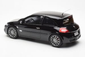 Renault Megane 2 RS Phase 2 Nero Otto 1:18 OT1054 Resina — immagine 5 di 6