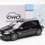 Renault Megane 2 RS Phase 2 Nero Otto 1:18 OT1054 - image 6 of 6