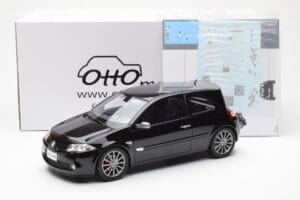 Renault Megane 2 RS Phase 2 Nero Otto 1:18 OT1054 Resina — immagine 6 di 6