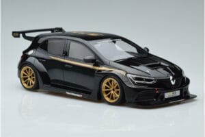 Renault Megane IV RS TC4 Nero Otto 1:18 OT936 Resina — immagine 4 di 6