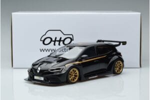Renault Megane IV RS TC4 Nero Otto 1:18 OT936 Resina — immagine 6 di 6