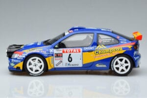 Renault Megane Maxi #6 S. Loeb / D. Elena Rallye Mont Blanc 2000 Otto 1:18 OT960 Resina — immagine 3 di 6