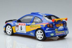 Renault Megane Maxi #6 S. Loeb / D. Elena Rallye Mont Blanc 2000 Otto 1:18 OT960 Resina — immagine 5 di 6