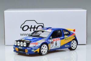 Renault Megane Maxi #6 S. Loeb / D. Elena Rallye Mont Blanc 2000 Otto 1:18 OT960 Resina — immagine 6 di 6