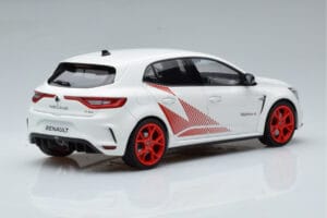 Renault Megane RS Trophy-R Mk4 Bianco Norev 1:18 185239 Pressofusione — immagine 2 di 6