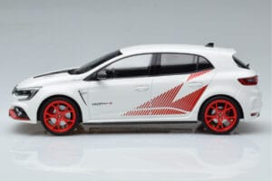 Renault Megane RS Trophy-R Mk4 Bianco Norev 1:18 185239 Pressofusione — immagine 3 di 6
